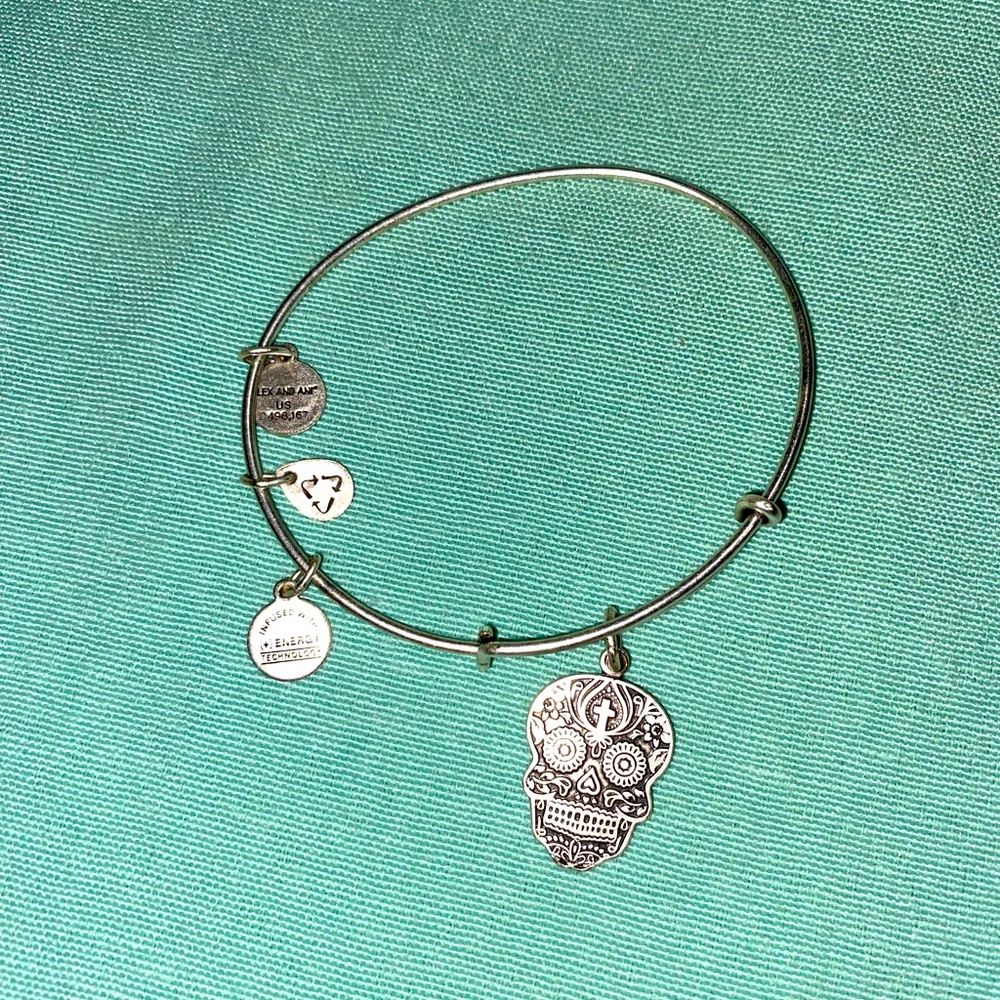 Alex and Ani Calavera skull